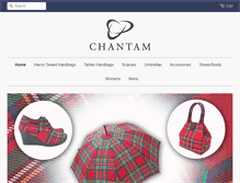 Tablet Screenshot of chantam.com